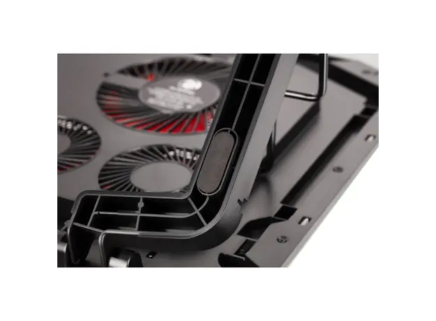 ნოუთბუქის გამაგრილებელი 2E 2E-CPG-004, Gaming Cooling Pad, Laptop Stand, Black, 12 image