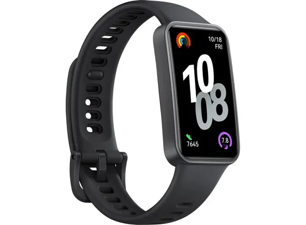სმარტ საათი HUAWEI Band 10 Black Fluoroelastomer Strap/55020EER