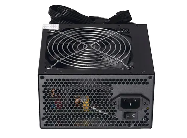 კვების ბლოკი ALLX AX-P1000B, 1000W, 80 Plus Bronze, Power Supply, Black, 2 image