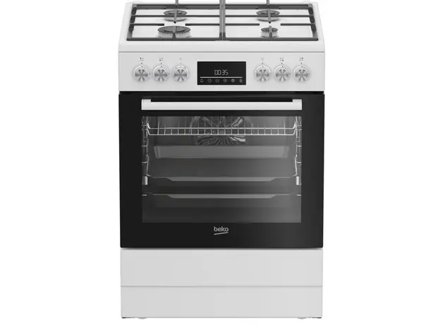 გაზქურა Beko FBM 62330 GWDTN, 2 image