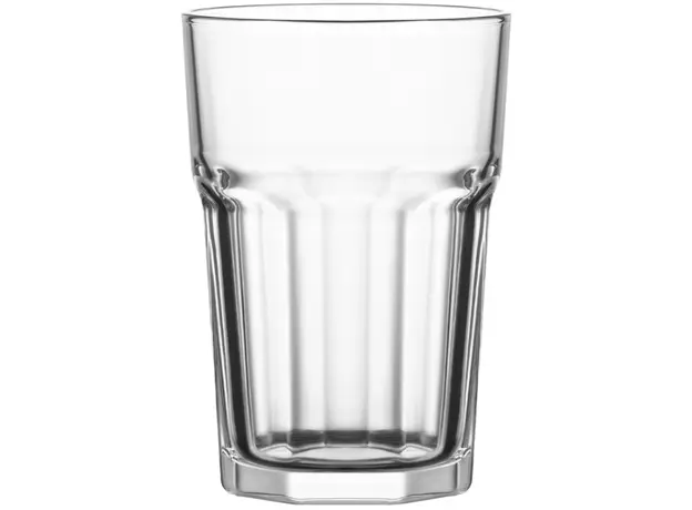 წვენის ჭიქების ნაკრები Ardesto Long Drink set Salerno 360 ml, 3 pcs, glass