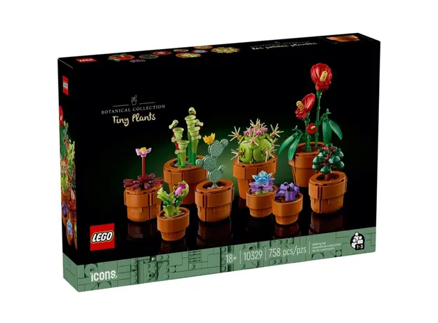 ლეგო LEGO Constructor Icons Tiny Plants