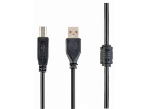 კაბელი Gembird CCF-USB2-AMBM-15 USB Cable for Printer 4.5m, 3 image