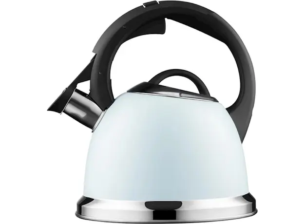 ჩაიდანი Ardesto Kettle Gemini, 2l, stainless steel, blue, 3 image