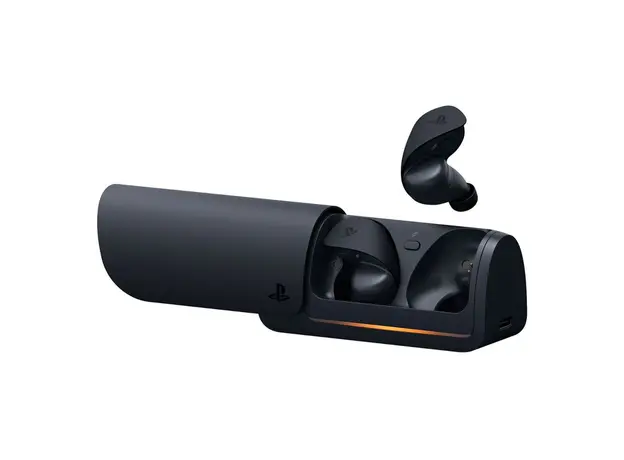 ყურსასმენი PlayStation PULSE Explore Wireless earbuds - Black, 4 image