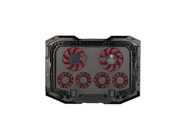 ნოუთბუქის გამაგრილებელი 2E 2E-CPG-004, Gaming Cooling Pad, Laptop Stand, Black, 7 image