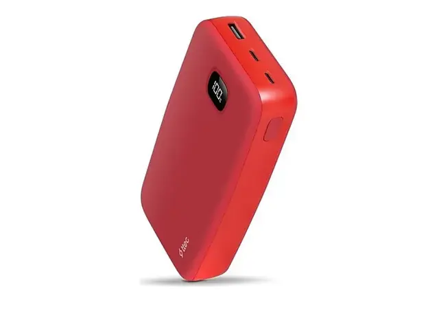 პორტატული დამტენი TTEC ChargeUp LCD 20000MAH Power bank Red 2BB211GK