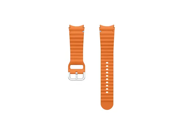 სმარტ საათის სამაჯური Samsung Watchband Watch7 Sport Band Orange (M/L) (ET-SNL31LOEGRU), 3 image