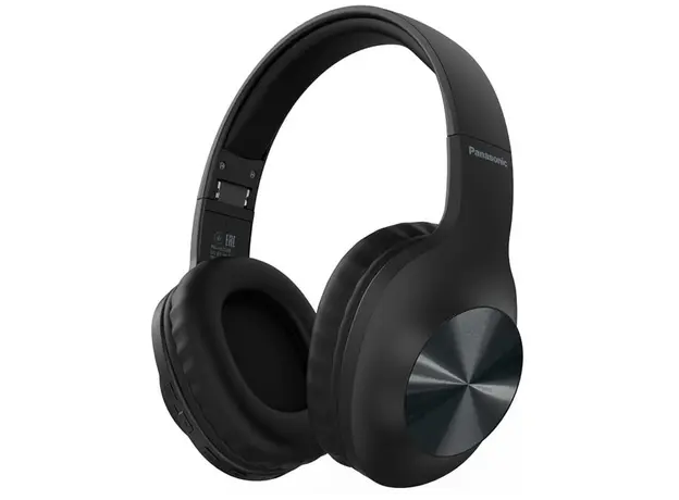 ყურსასმენი Panasonic RB-HX220BEEK On-Ear Bluetooth Black, 2 image