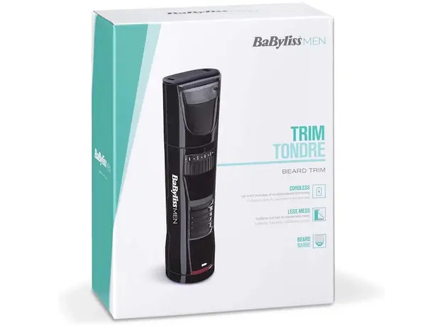 ტრიმერი Babyliss T811E Hair Trimmer Black, 6 image