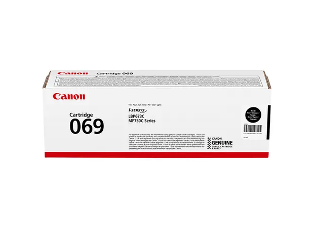 კარტრიჯი CANON 5094C002AA 069, TONER CARTRIDGE (2100 PAGES) BLACK