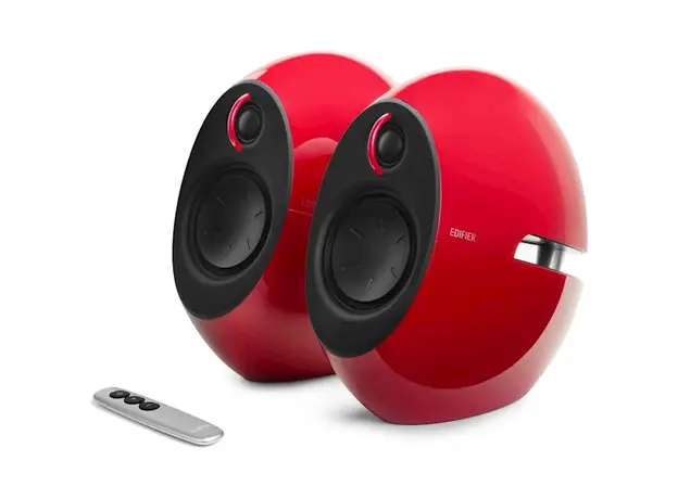 დინამიკი Edifier E25HD Luna, 74W, AUX, Bluetooth, Optical, Speaker, Red, 4 image
