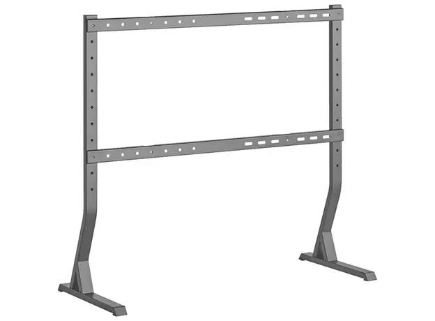 ტელევიზორის სადგამი Logilink BP0200 TV monitor mount 45-90" adjustable height 60kg max. Black, 2 image