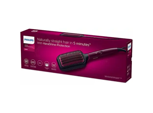 ელექტრო სავარცხელი PHILIPS BHH730/03, 4 image