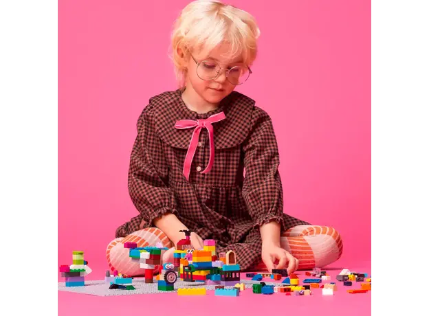 ლეგო LEGO Classic Gray Baseplate, 5 image