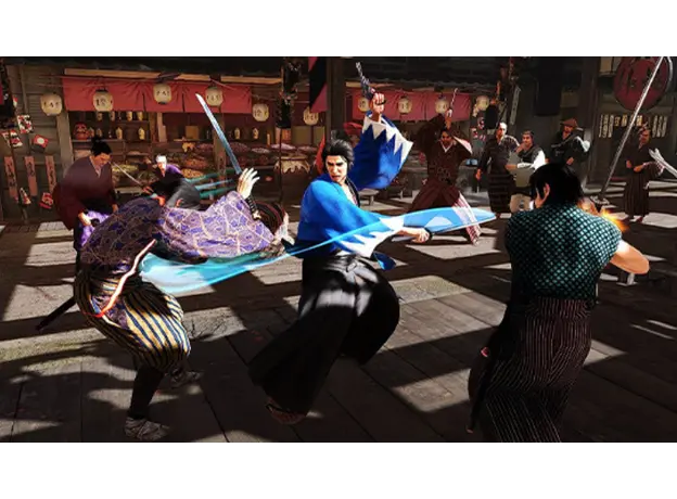 ვიდეო თამაში Sony PS4 Game Like a Dragon Ishin, 6 image