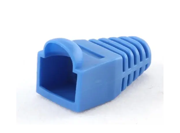 დამცავი Gembird BT5BL/100 Strain relief (boot cap) per polybag blue