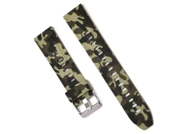 სმარტ საათის სამაჯური Strap For Samsung Galaxy Watch Series 4 Camo 20mm, 2 image