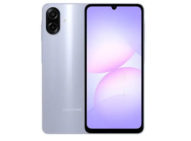 მობილური ტელეფონი Samsung A075F Galaxy A07 4GB/64GB LTE Duos Light Violet, 2 image