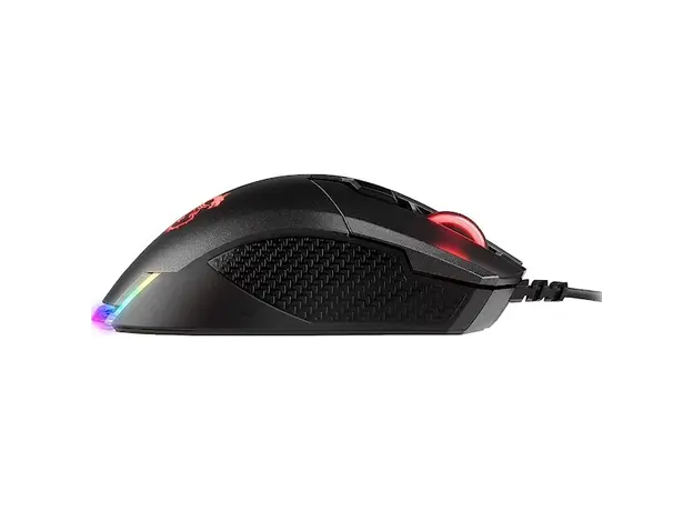 მაუსი MSI S12-0401770-PA3 GM50, Wired, USB, RGB, Gaming Mouse, Black, 4 image
