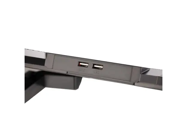 ნოუთბუქის გამაგრილებელი 2E 2E-CPG-004, Gaming Cooling Pad, Laptop Stand, Black, 11 image