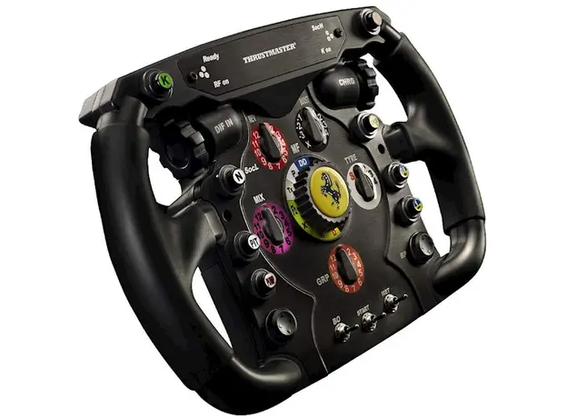 სათამაშო საჭე Thrustmaster Ferrari F1, PS3, PS4, Xbox One, PC, Racing Wheel, Black, 8 image