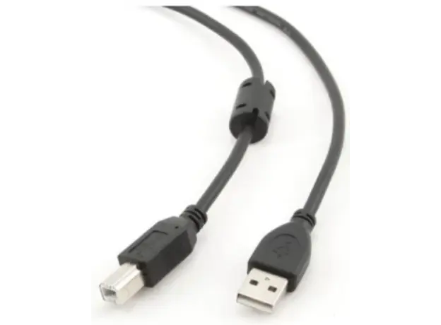 კაბელი Gembird CCF-USB2-AMBM-15 USB Cable for Printer 4.5m, 2 image