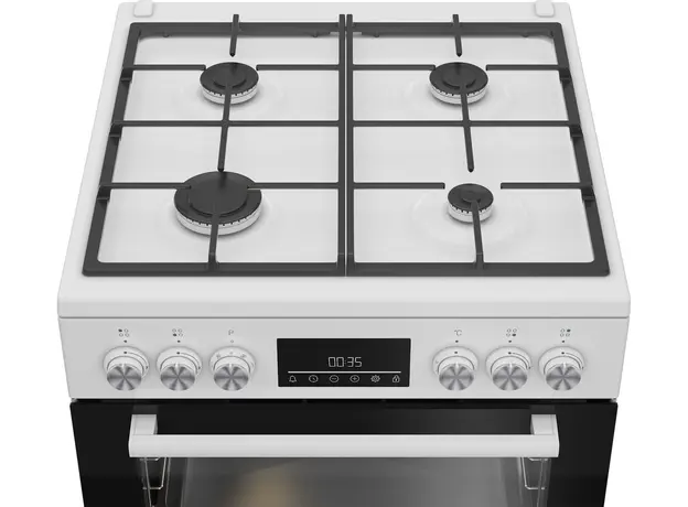 გაზქურა Beko FBM 62330 GWDTN, 9 image