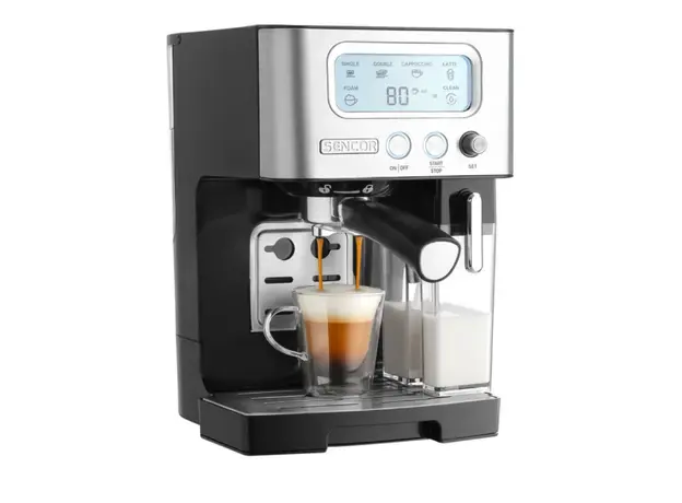 ყავის აპარატი Sencor SES 4090SS Espresso Maker, 3 image