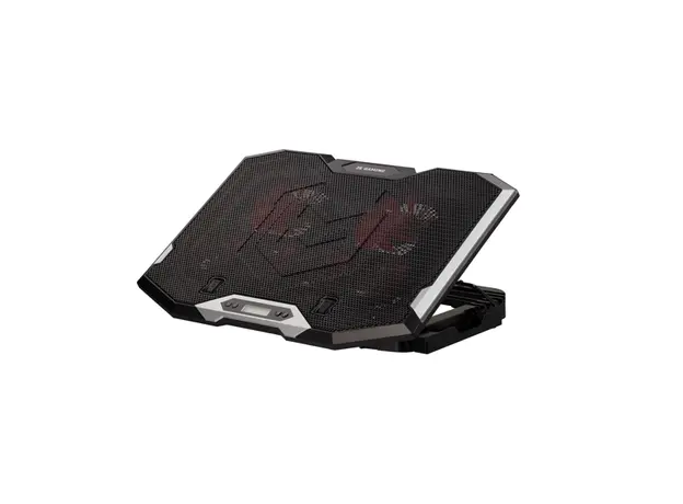 ნოუთბუქის გამაგრილებელი 2E 2E-CPG-004, Gaming Cooling Pad, Laptop Stand, Black, 3 image