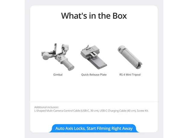 კამერის სტაბილიზატორი DJI RS 4 MINI, 4 image