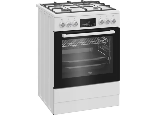 გაზქურა Beko FBM 62330 GWDTN, 4 image