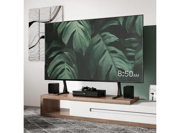 ტელევიზორის სადგამი Logilink BP0200 TV monitor mount 45-90" adjustable height 60kg max. Black, 6 image