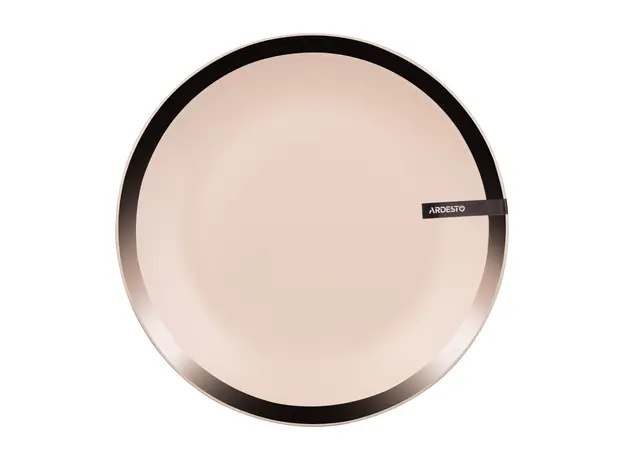 კერამიკის თეფში Ardesto Dinner plate Liguria Cream, 26cm, ceramics, creamy, 3 image