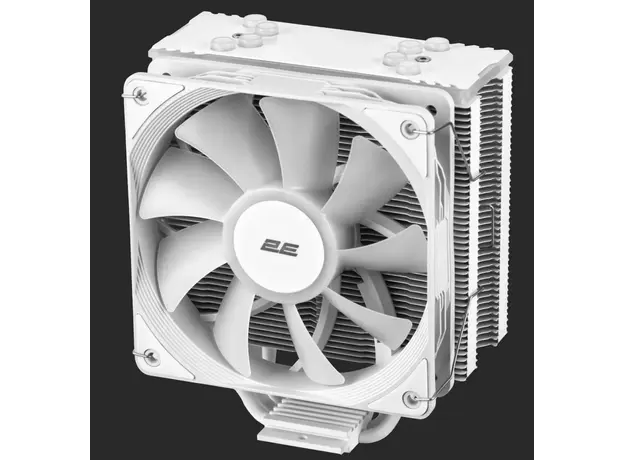 ქულერი 2E GAMING CPU cooler Air Cool ACN120W-ARGB / PWM, 3pin +5VARGB, TDP 180W, 5 image