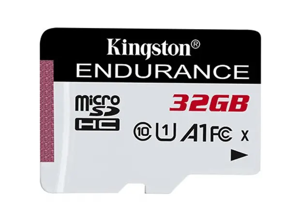 მეხსიერების ბარათი Kingston microSD  32GB C10 UHS-I R90/W45MB/s High Endurance, 2 image