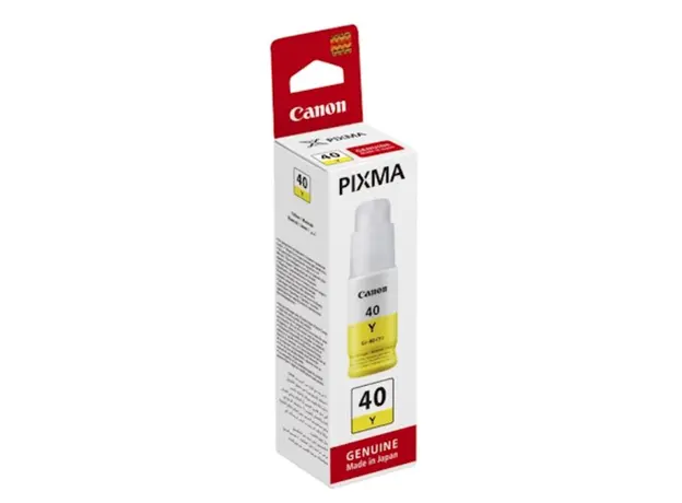 კარტრიჯი CANON PIXMA G5040 Series INK GI-40 Y 7700 pages, 2 image