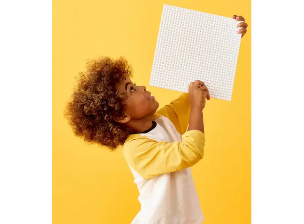 ლეგო LEGO Classic White Baseplate, 5 image