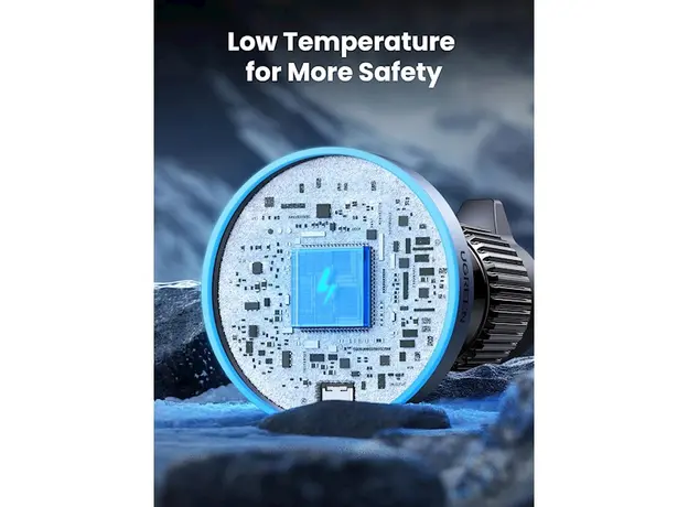 უსადენო დამტენი UGREEN W525 (35029), 15W, Magnetic Car Wireless Charger, Grey, 4 image