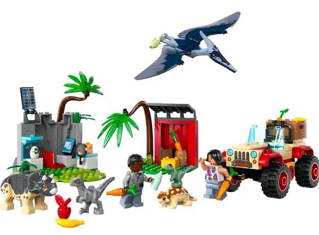 ლეგო LEGO Constructor JURASSIC WORLD BABY DINOSAUR RESCUE CENTER, 2 image