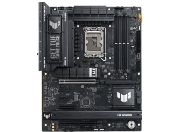 დედა დაფა ASUS Motherboard TUF GAMING Z890-PLUS WIFI s1851 Z890 4xDDR5 M.2 DP HDMI Wi-Fi BT ATX, 3 image