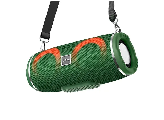 დინამიკი Hoco HC12 sports portable loudspeaker Dark green, 2 image