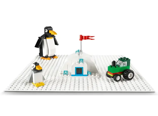 ლეგო LEGO Classic White Baseplate, 3 image