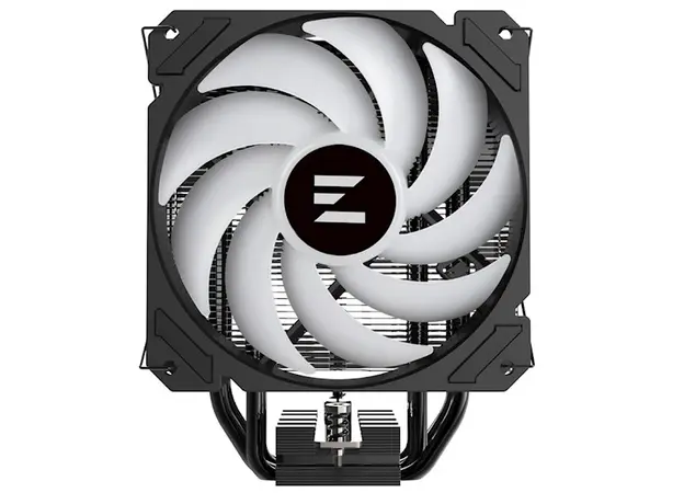 ქულერი Zalman CPU cooler CNPS9X Performa, ARGB, LGA1700, 1200, 115x, AM5, AM4 4pin, PWM, 3pin+5VARGB, TDP180W, black, 3 image