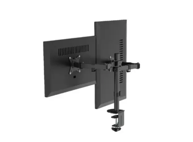მონიტორის საკიდი Gembird MA-D2-03 Adjustable desk mounted double monitor arm 17"-32", 6 image