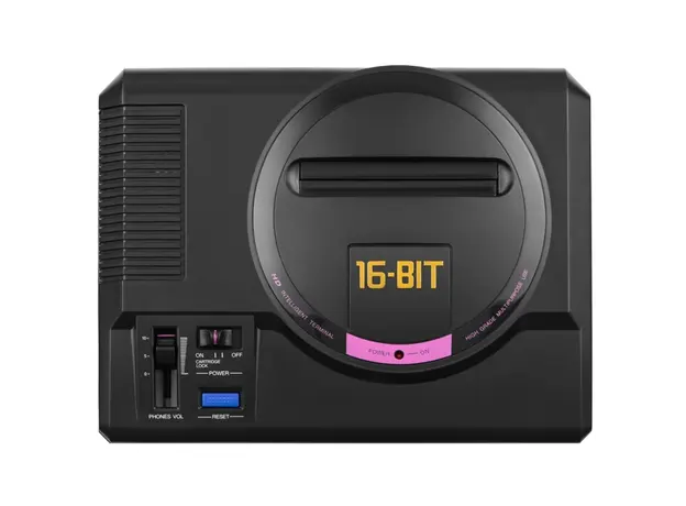 სათამაშო კონსოლი 2E Game console, 16bit wireless gamepad, HDMI, 183 games, 4 image