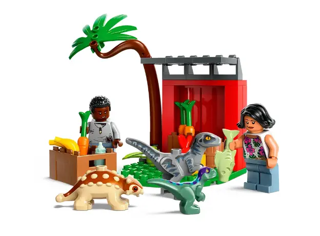 ლეგო LEGO Constructor JURASSIC WORLD BABY DINOSAUR RESCUE CENTER, 5 image