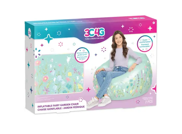 გასაბერი საბავშვო პუფი Make It Real 3C4G Inflatable Fairy Chair, 2 image