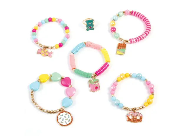 სამაჯური Make It Real 1709MR, Bracelet Kit Snackers Vending, 6 image