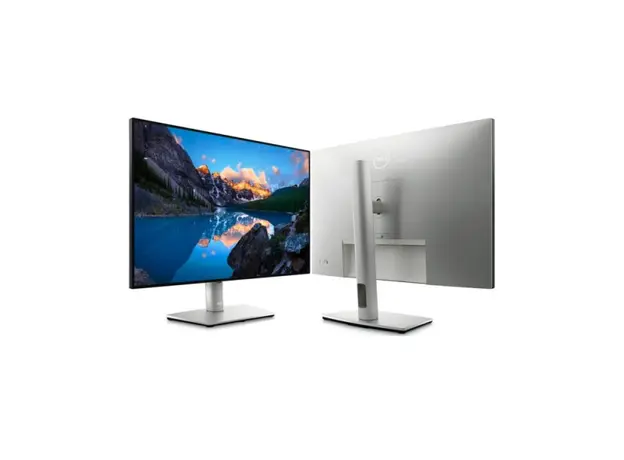მონიტორი DELL Monitor 24.1" U2421E HDMI, DP, USB-C, Audio, RJ-45, IPS, Pivot, 1920x1200, 16:10, sRGB 99%, 5 image